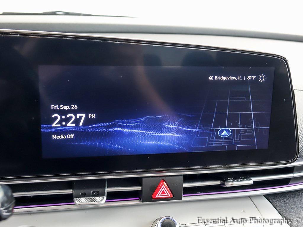 used 2024 Hyundai Elantra car, priced at $19,991