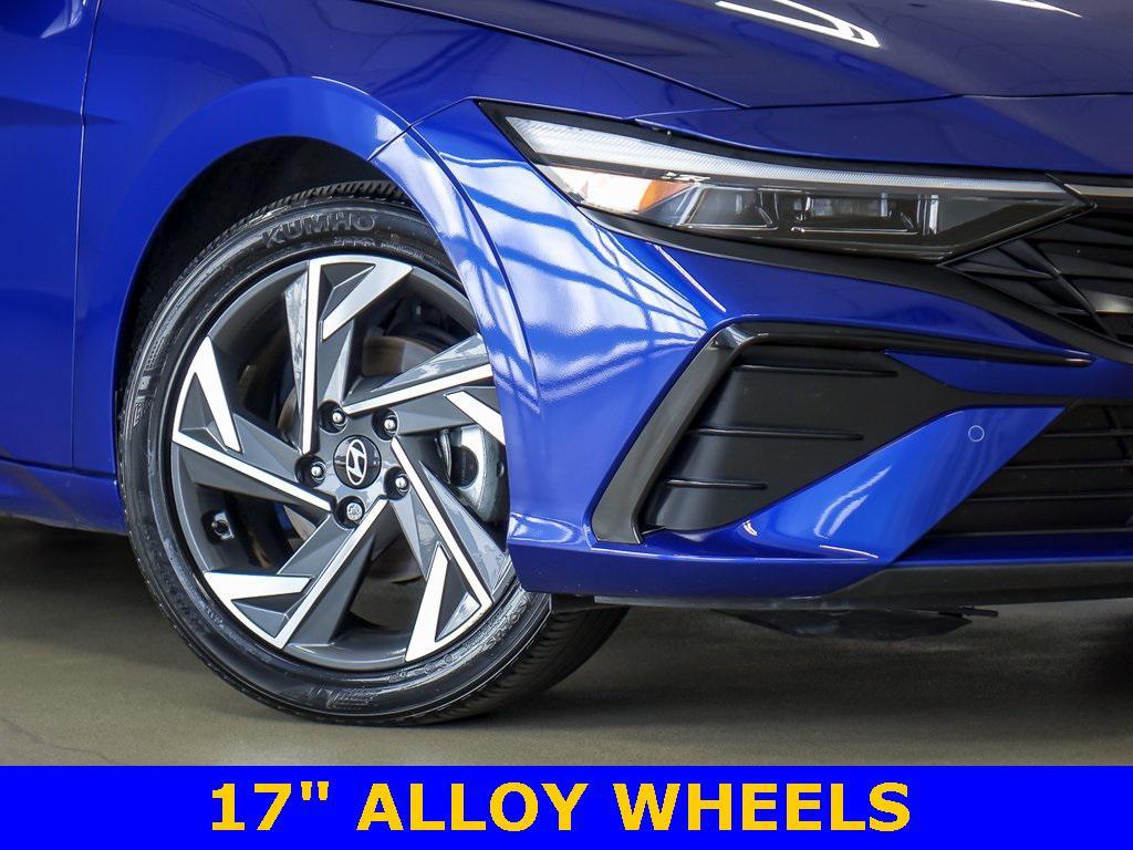used 2024 Hyundai Elantra car, priced at $19,991