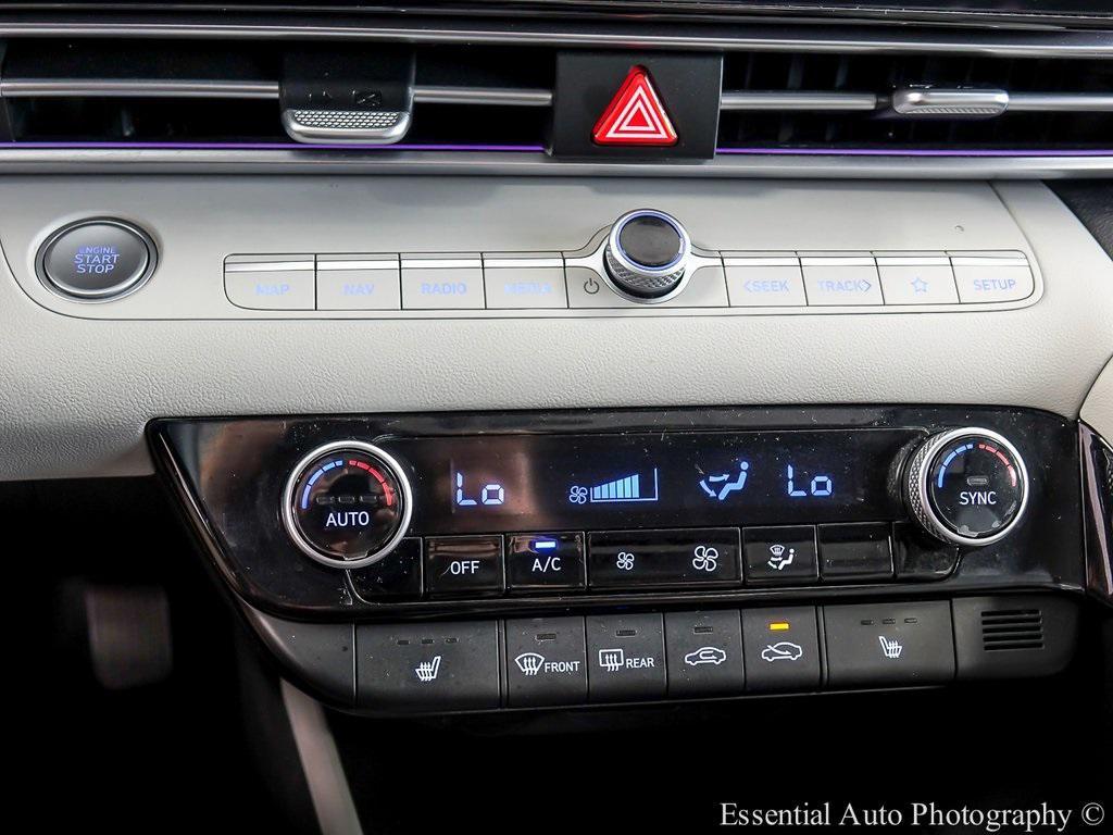 used 2024 Hyundai Elantra car, priced at $19,991