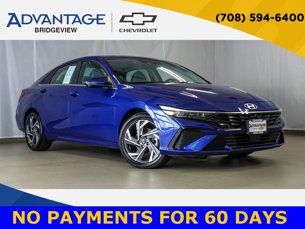 used 2024 Hyundai Elantra car, priced at $21,997