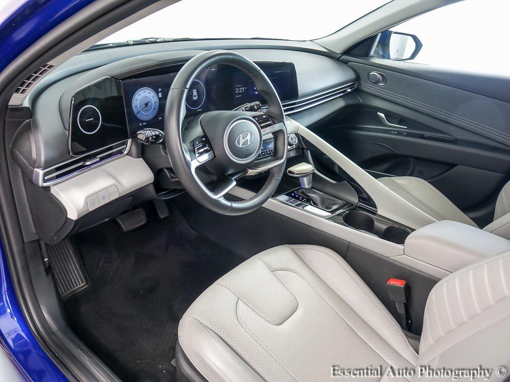 used 2024 Hyundai Elantra car, priced at $19,991