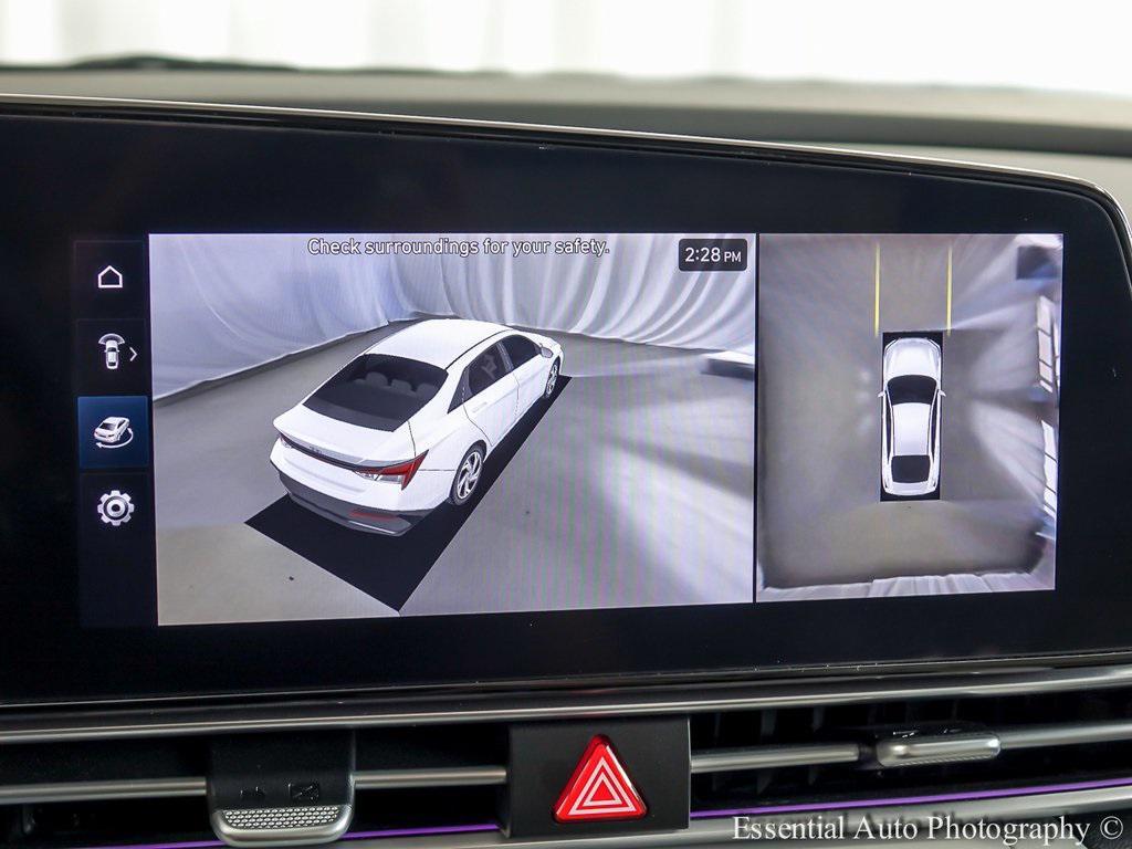 used 2024 Hyundai Elantra car, priced at $19,991