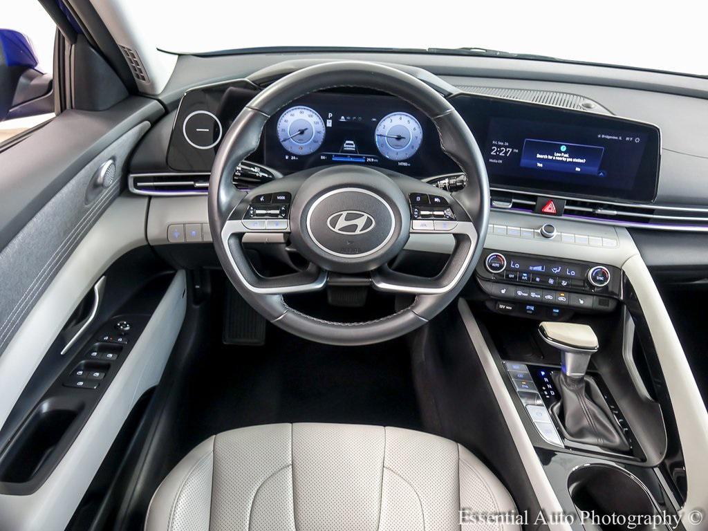 used 2024 Hyundai Elantra car, priced at $19,991