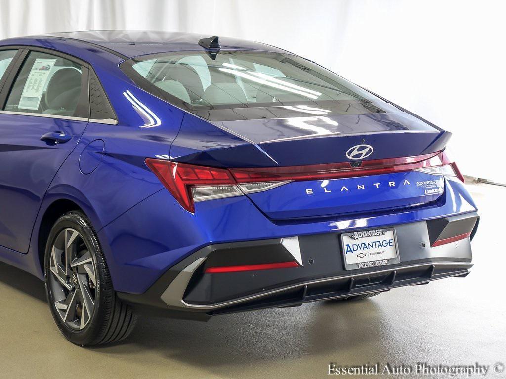 used 2024 Hyundai Elantra car, priced at $19,991