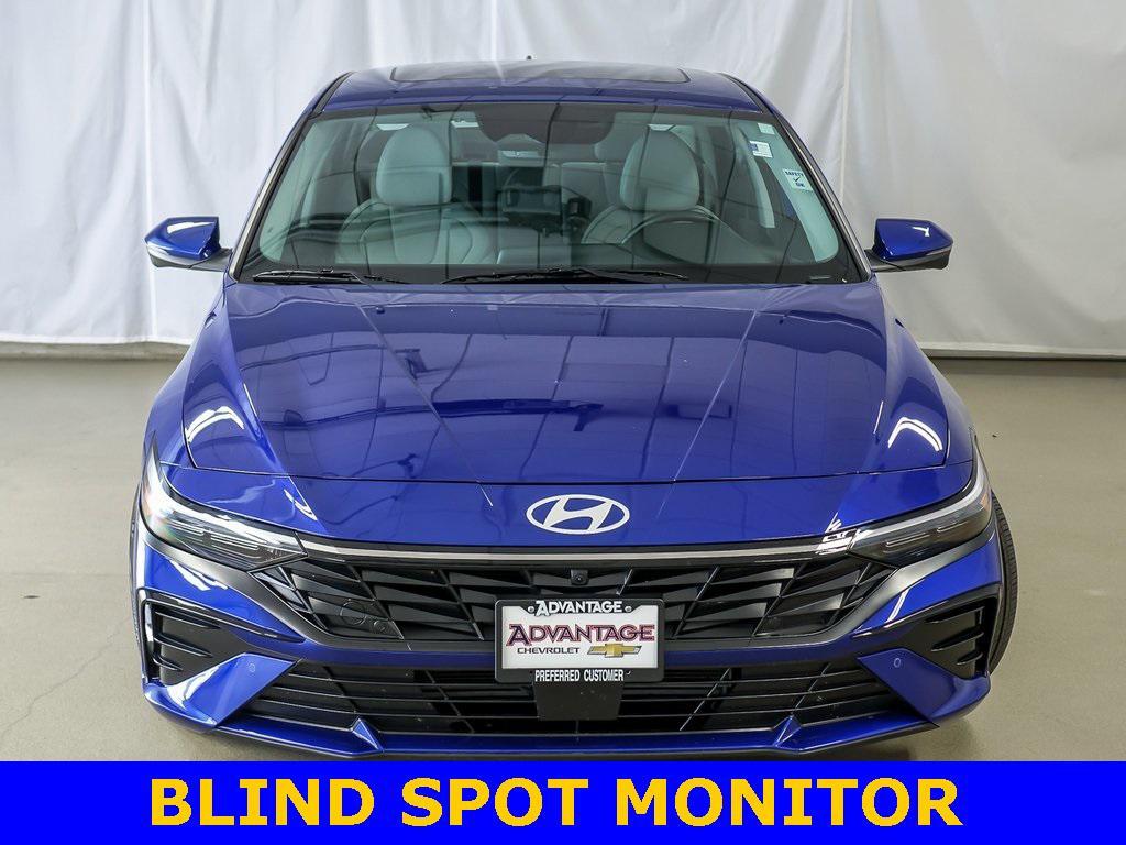 used 2024 Hyundai Elantra car, priced at $19,991