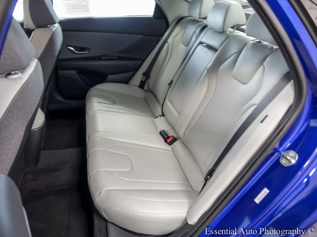 used 2024 Hyundai Elantra car, priced at $19,991