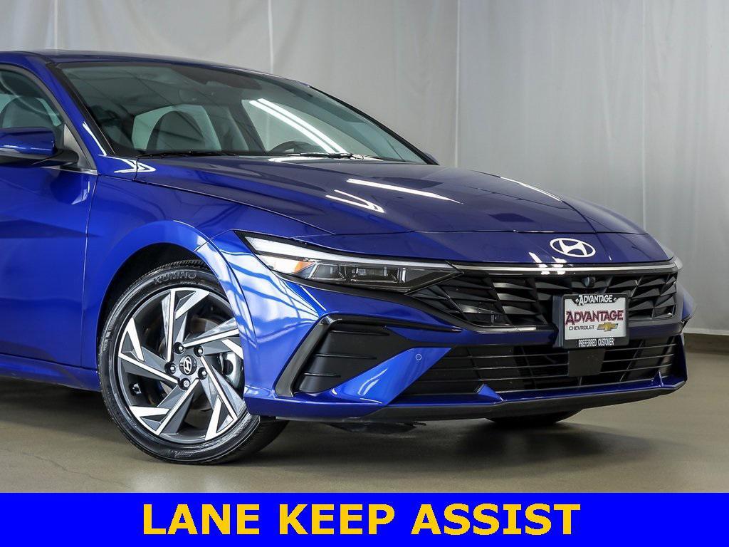 used 2024 Hyundai Elantra car, priced at $19,991