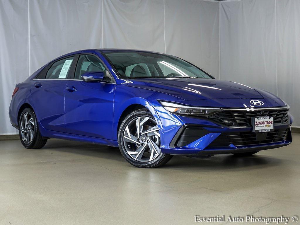 used 2024 Hyundai Elantra car, priced at $19,991