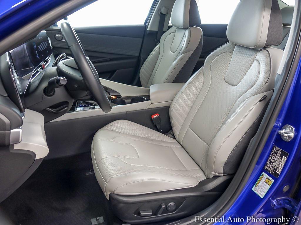 used 2024 Hyundai Elantra car, priced at $19,991