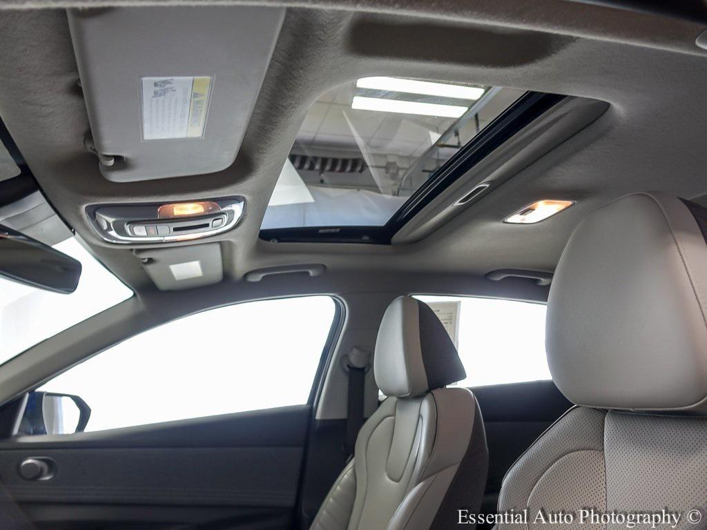 used 2024 Hyundai Elantra car, priced at $19,991