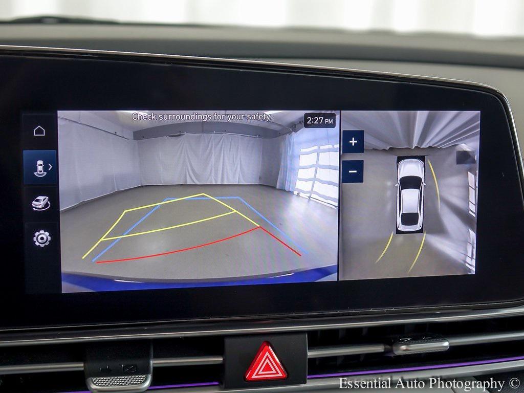 used 2024 Hyundai Elantra car, priced at $19,991