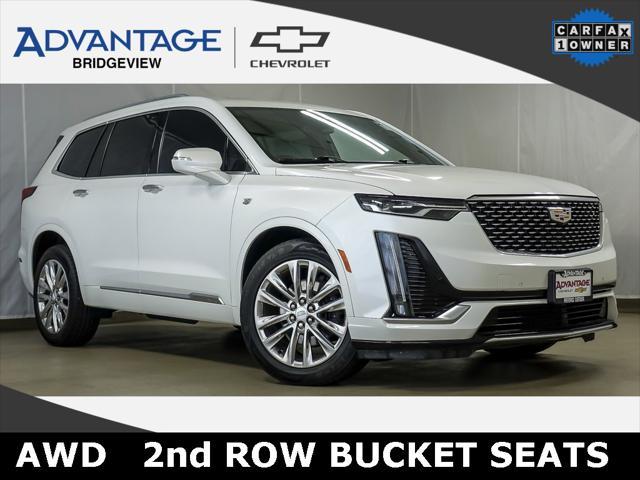 used 2021 Cadillac XT6 car, priced at $29,500