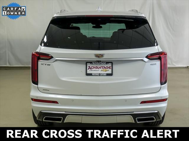 used 2021 Cadillac XT6 car, priced at $29,500