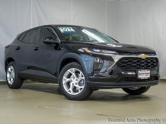 used 2024 Chevrolet Trax car, priced at $20,900