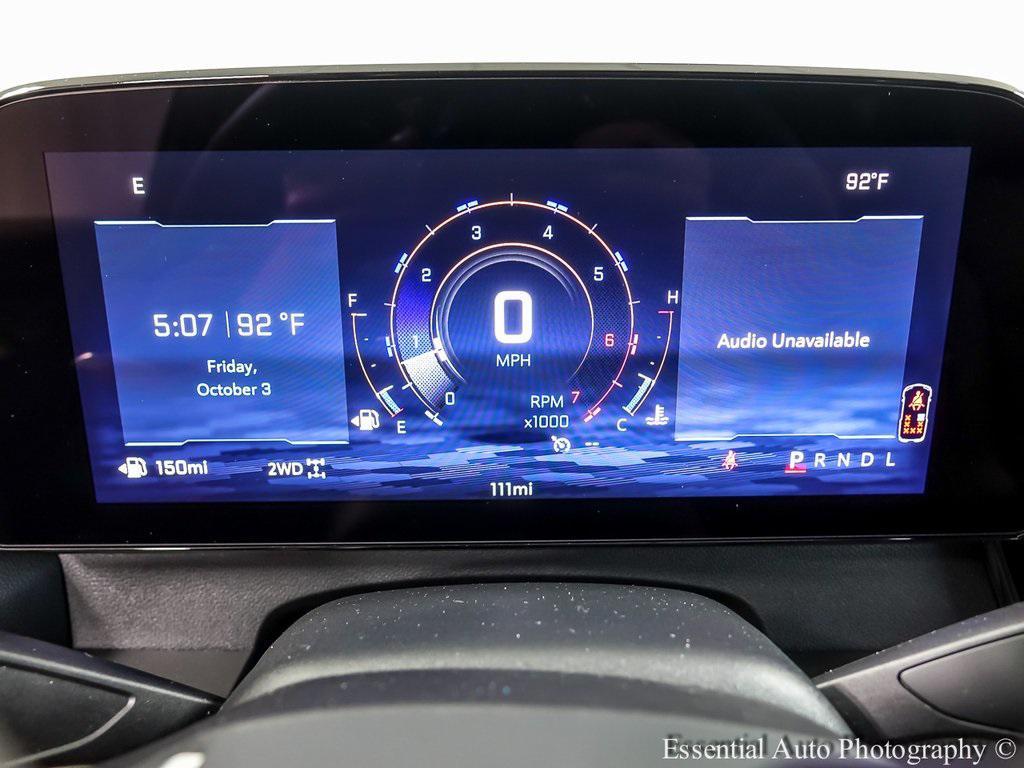 new 2026 Chevrolet Traverse car, priced at $44,159