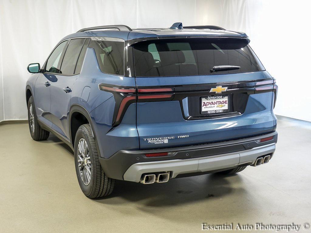 new 2026 Chevrolet Traverse car, priced at $44,159