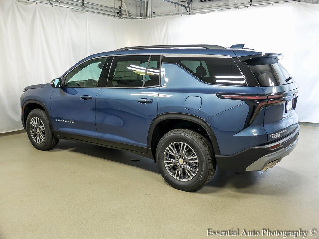 new 2026 Chevrolet Traverse car, priced at $44,159