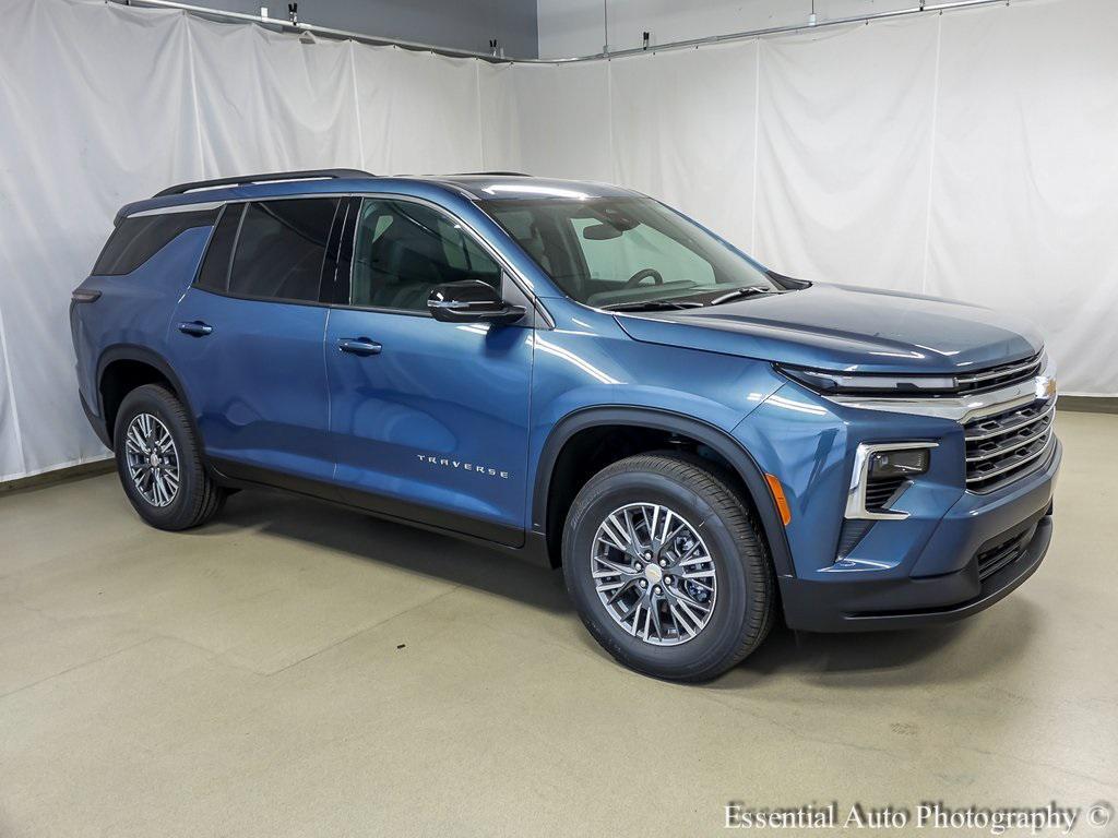 new 2026 Chevrolet Traverse car, priced at $44,159