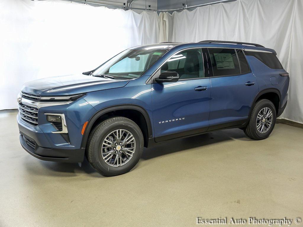 new 2026 Chevrolet Traverse car, priced at $44,159