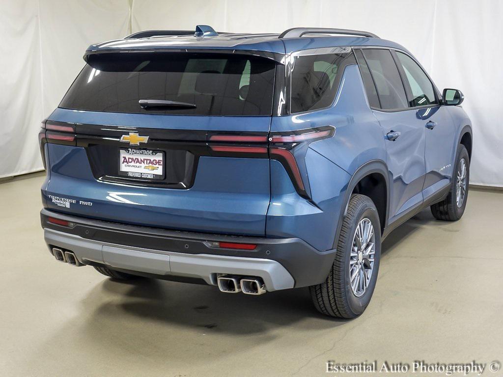 new 2026 Chevrolet Traverse car, priced at $44,159