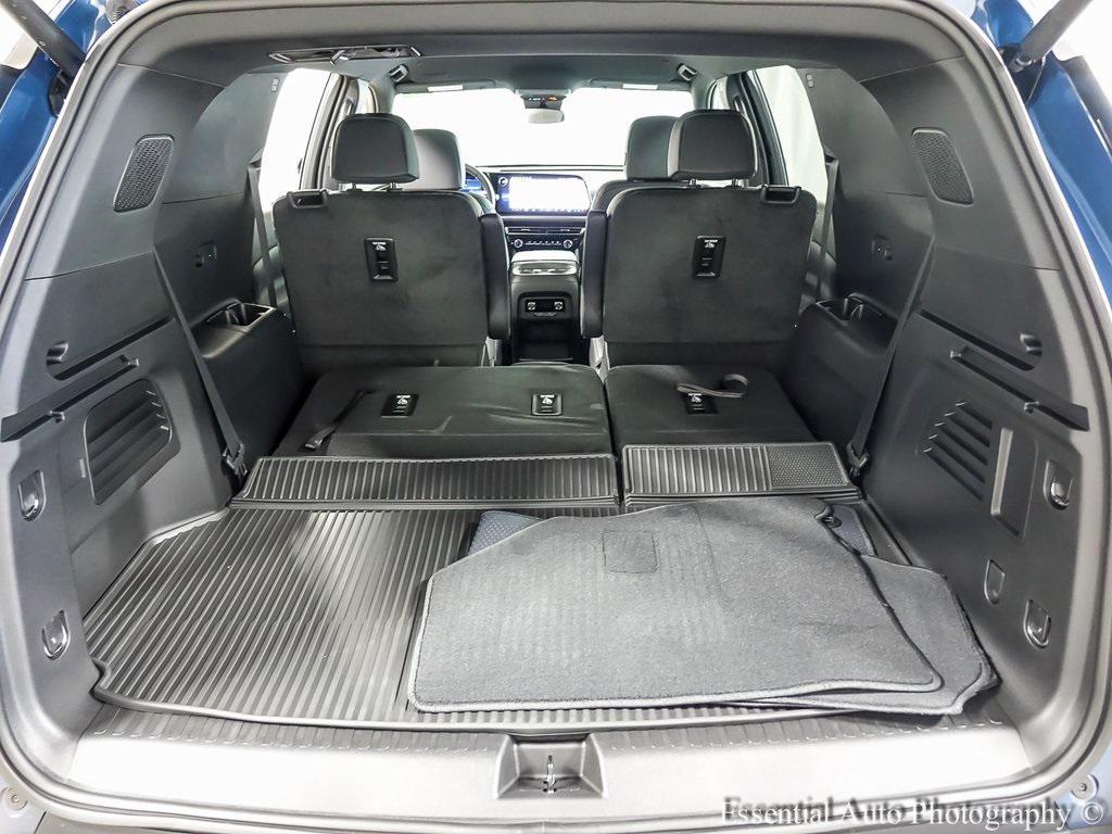 new 2026 Chevrolet Traverse car, priced at $44,159