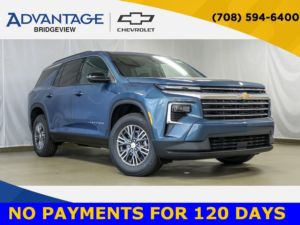 new 2026 Chevrolet Traverse car, priced at $42,602