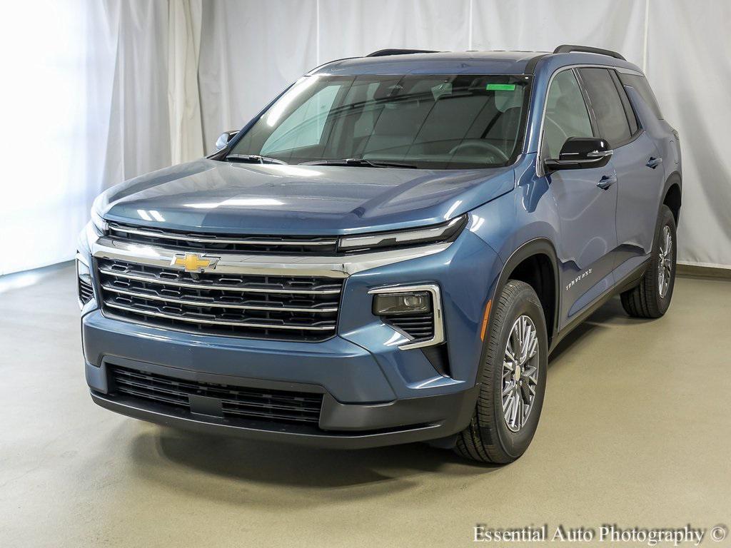 new 2026 Chevrolet Traverse car, priced at $44,159
