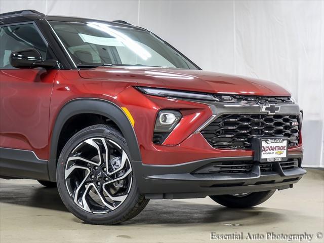 new 2025 Chevrolet TrailBlazer car, priced at $31,728