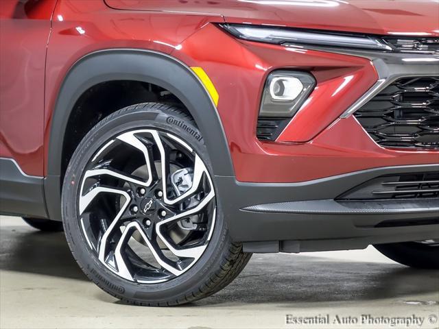 new 2025 Chevrolet TrailBlazer car, priced at $31,728