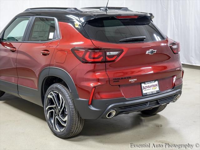 new 2025 Chevrolet TrailBlazer car, priced at $31,728