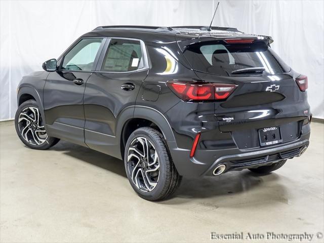 new 2025 Chevrolet TrailBlazer car, priced at $27,663