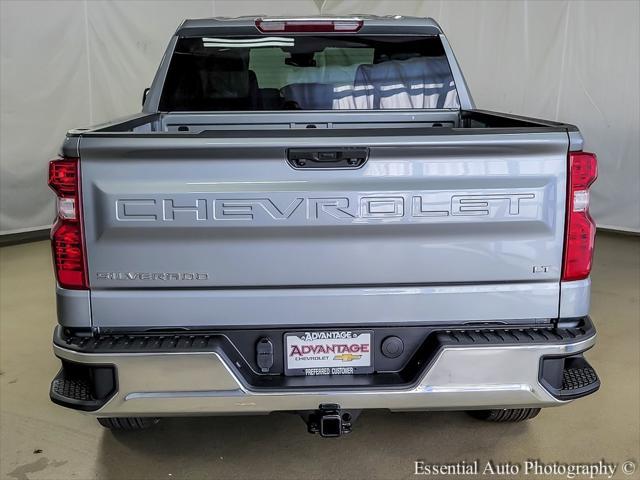 new 2025 Chevrolet Silverado 1500 car, priced at $53,345