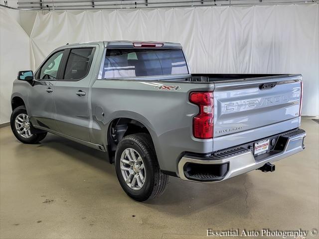 new 2025 Chevrolet Silverado 1500 car, priced at $53,345