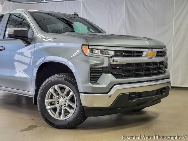 new 2025 Chevrolet Silverado 1500 car, priced at $53,345