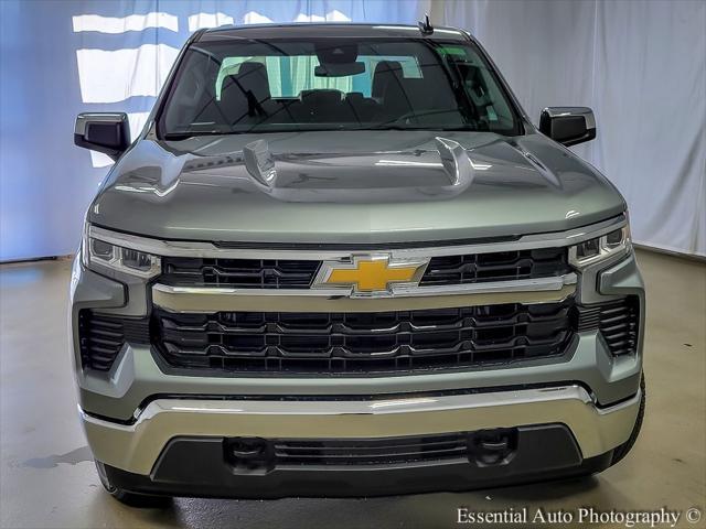 new 2025 Chevrolet Silverado 1500 car, priced at $53,345