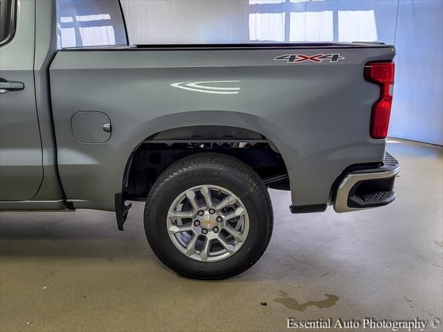 new 2025 Chevrolet Silverado 1500 car, priced at $53,345