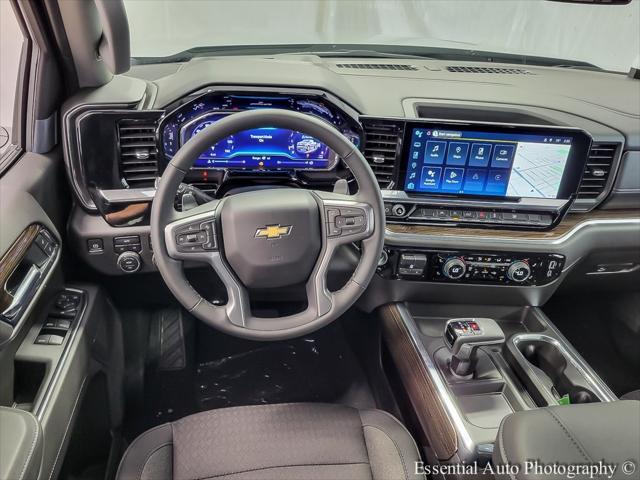 new 2025 Chevrolet Silverado 1500 car, priced at $53,345