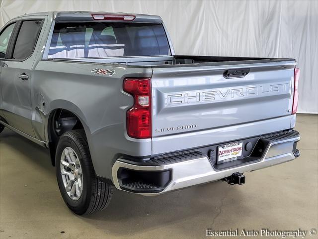 new 2025 Chevrolet Silverado 1500 car, priced at $53,345