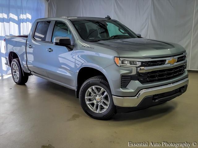 new 2025 Chevrolet Silverado 1500 car, priced at $53,345