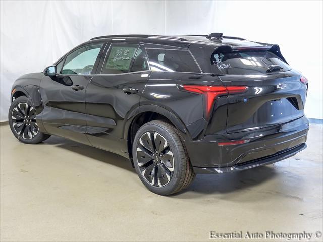 new 2025 Chevrolet Blazer EV car, priced at $51,230