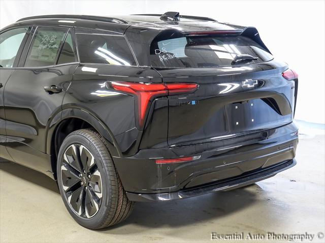 new 2025 Chevrolet Blazer EV car, priced at $51,230