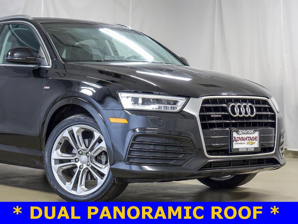 used 2017 Audi Q3 car, priced at $15,222