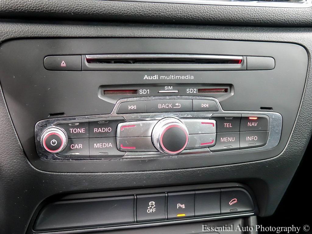 used 2017 Audi Q3 car, priced at $15,222