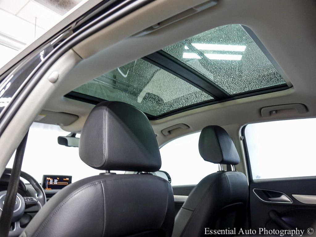 used 2017 Audi Q3 car, priced at $15,222