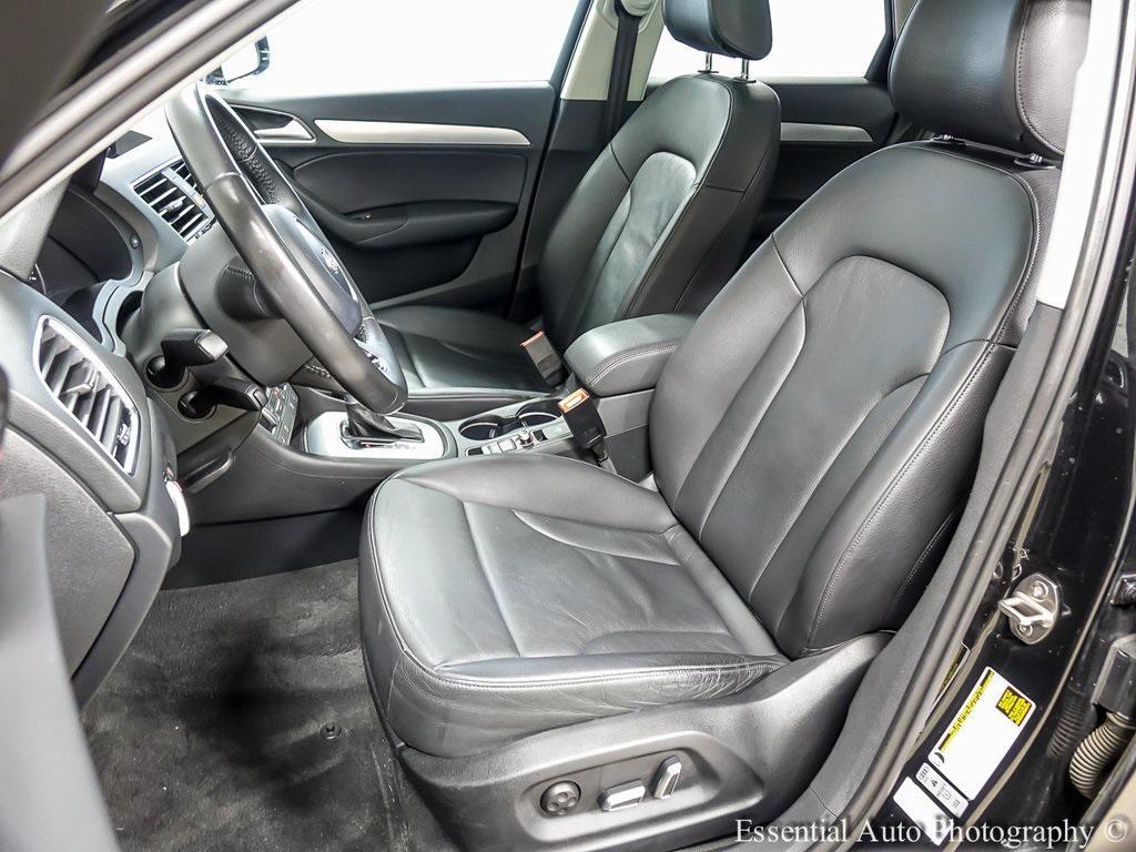 used 2017 Audi Q3 car, priced at $15,222