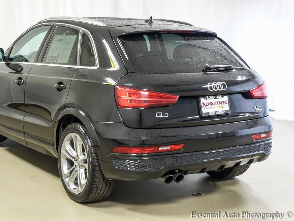 used 2017 Audi Q3 car, priced at $15,222