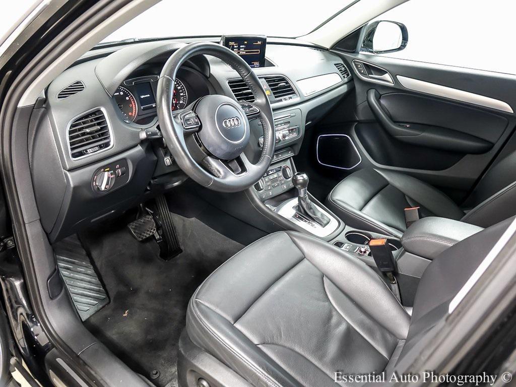used 2017 Audi Q3 car, priced at $15,222