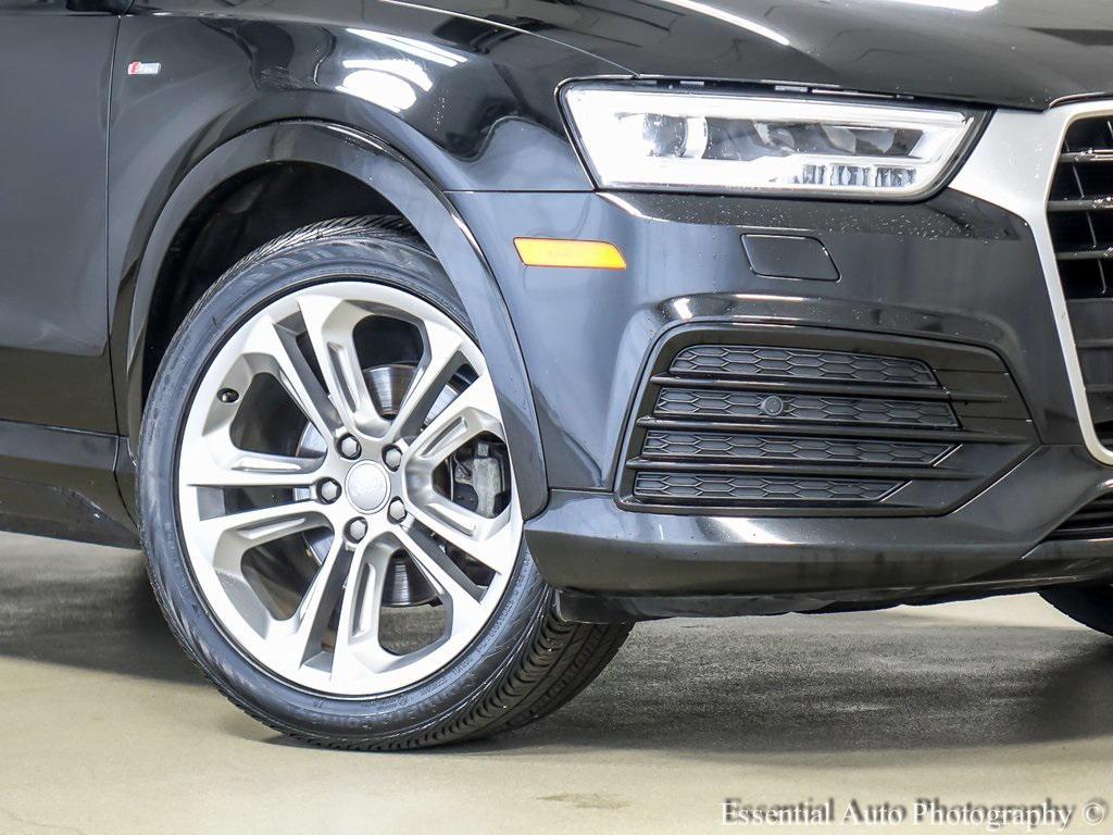 used 2017 Audi Q3 car, priced at $15,222