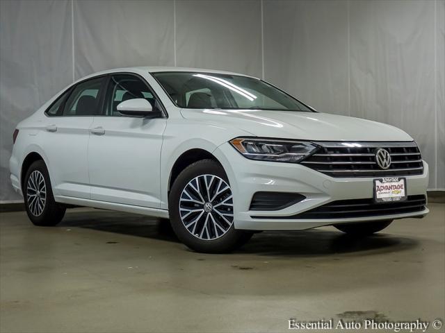 used 2021 Volkswagen Jetta car, priced at $17,467