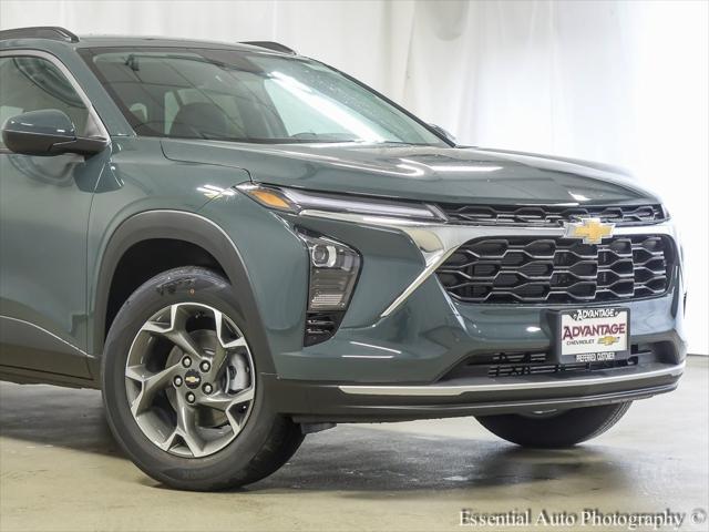 new 2025 Chevrolet Trax car, priced at $24,760